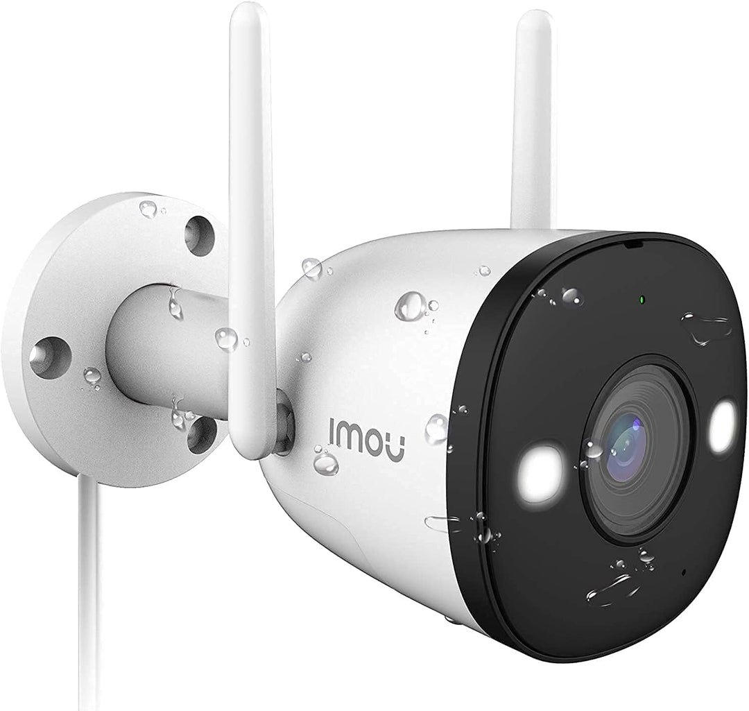 Imou Bullet 2E 4MP Überwachungskamera Aussen & Innen WLAN 4 Modelle, WLAN IP Kamera Outdoor Wi-Fi 2.