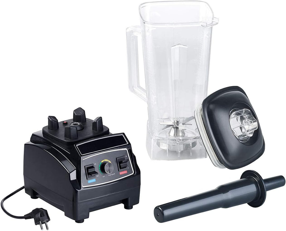 Rosenstein & Söhne Blender: Profi-Retro-Standmixer, 1.500 W, 2 l, BPA-frei, bis 28.000 U/Min. (Hochl