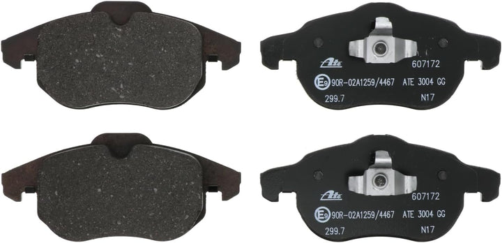 ATE 13.0460-7172.2 Bremsbelagsatz, Scheibenbremse