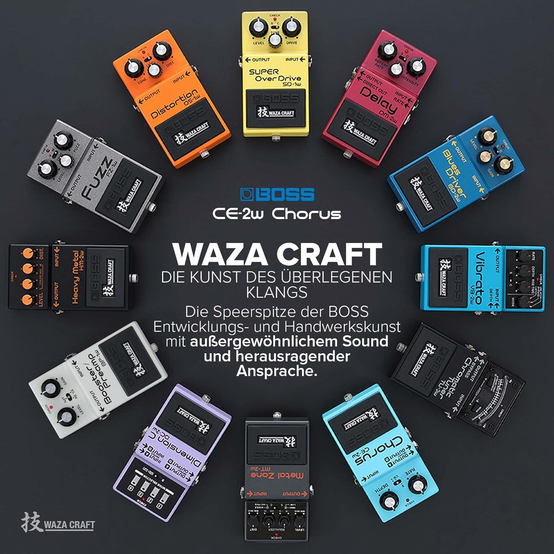 Boss CE-2W Chorus Effektpedal