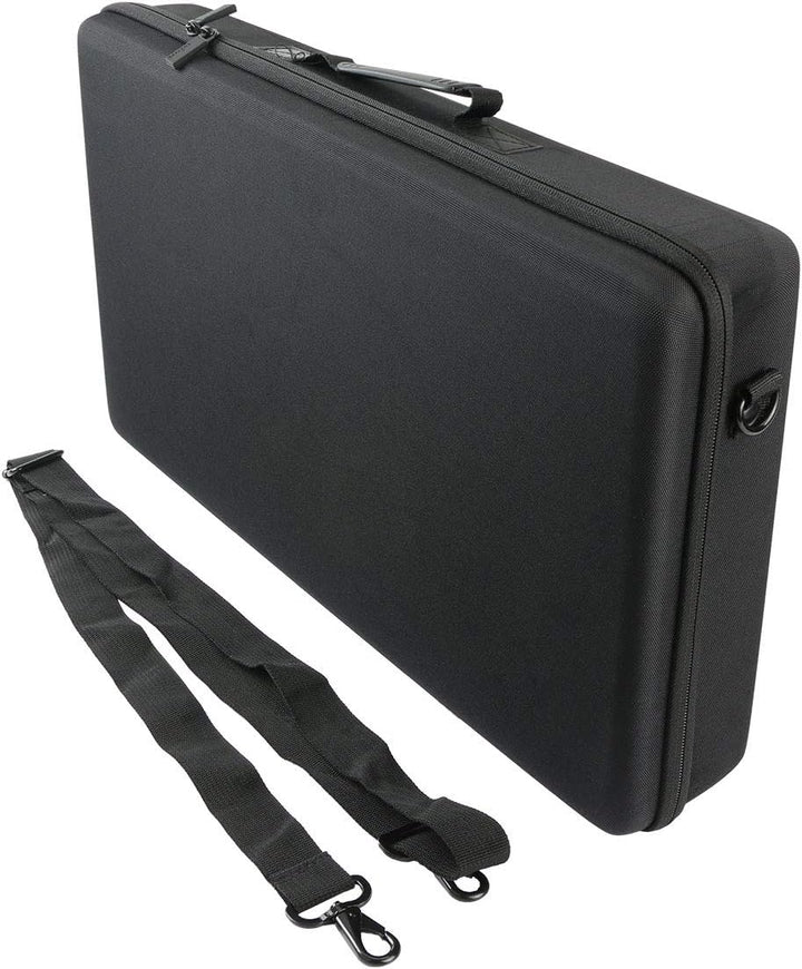 co2CREA Hart Reise Schutz Hülle Etui Tasche für Nektar Impact LX 25+ / LX-25 Plus MIDI Studio Contro