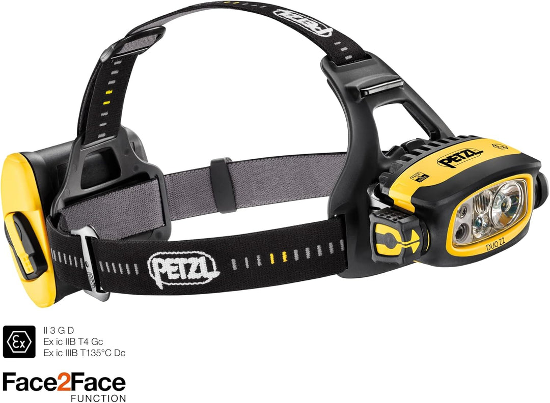 Petzl Stirnlampe Duo Z2-430 Lumen Yellow