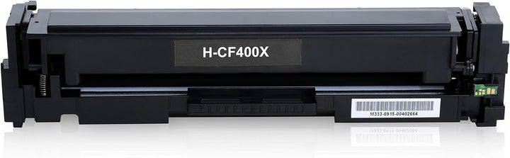 Kineco 4 Toner kompatibel mit HP 201X Color Laserjet Pro M252dw Pro 200 M252n Farblaserdrucker kompa