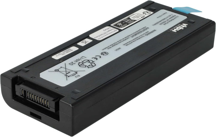 vhbw Akku kompatibel mit Panasonic Toughbook CF-18, CF-18D, CF-18F, CF18 Notebook (7400mAh, 7,4V, Li