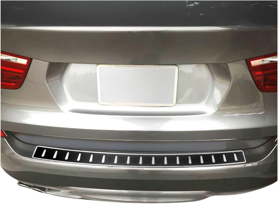 Ladekantenschutz Stassstangenschutz kompatibel mit Mercedes B Klasse W247 2018-2023 Edelstahl Chrom