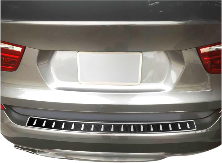 Ladekantenschutz Stassstangenschutz kompatibel mit Mercedes B Klasse W247 2018-2023 Edelstahl Chrom