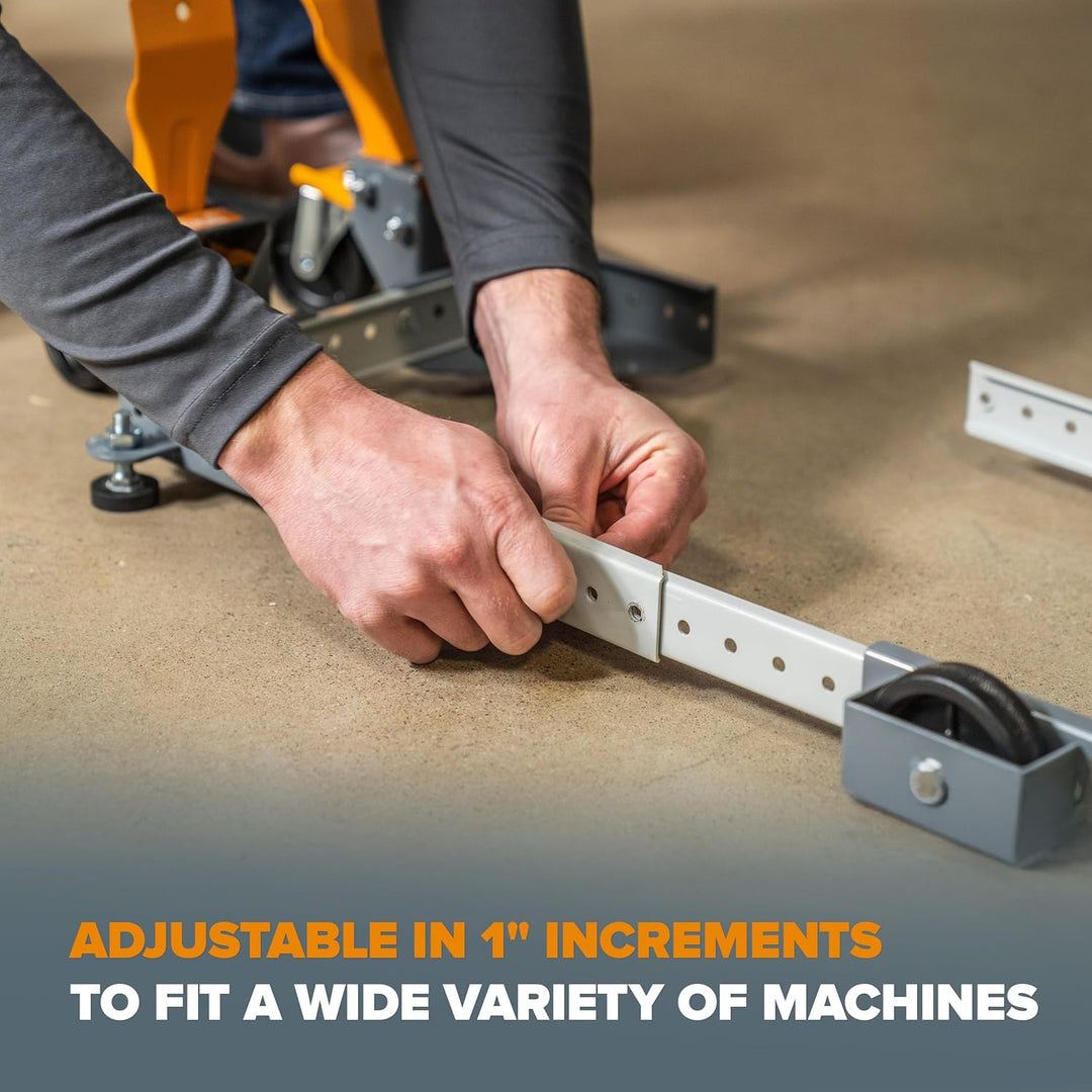 BORA Universal Mobile Base, voll verstellbare mobile Basis für Mobilisierung grosser Werkzeuge, Masc