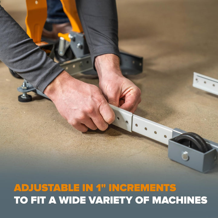 BORA Universal Mobile Base, voll verstellbare mobile Basis für Mobilisierung grosser Werkzeuge, Masc