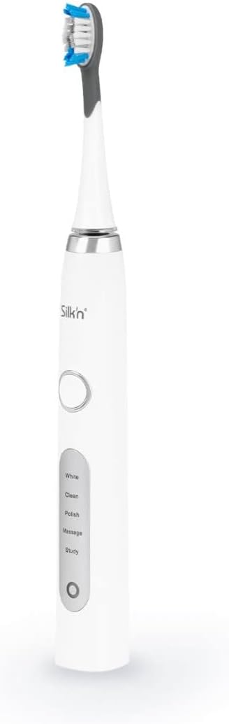 Silk'n SonicSmile - Elektrische Zahnbürste für Saubere & Weisse Zähne - 31.000 Vibrationen p.m. - 2