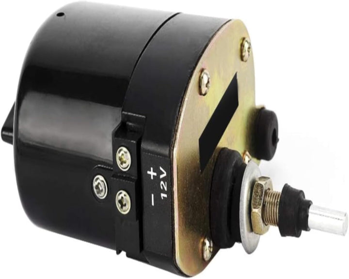 TKSE Scheibenwischermotor, 12 V Auto Auto Scheibenwischermotor Universal Scheibenwischermotor Passen