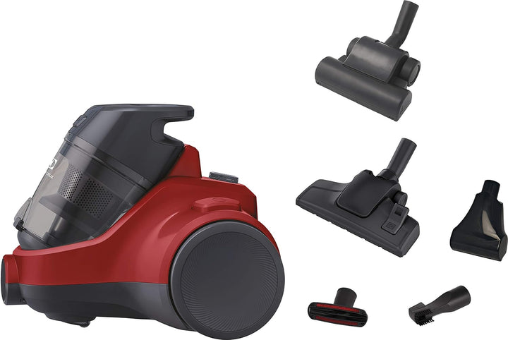 Electrolux EC41-ANIM 750 W Staubsauger, 750 W, zylindrischer Staubsauger, trocken, beutellos, 1,8 l,