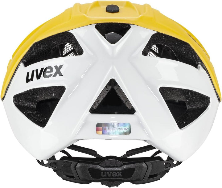 Uvex Quatro CC All Mountain Enduro MTB Fahrrad Helm matt gelb 2024 56-61 cm, 56-61 cm