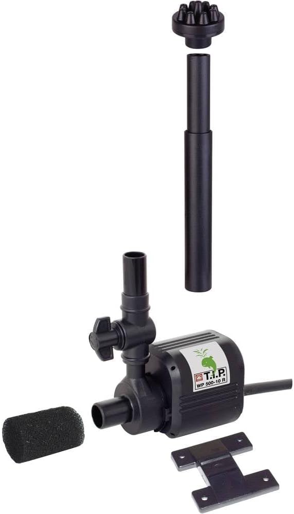 T.I.P. Springbrunnenpumpe Wasserspiel WP 500-10 R, bis 500 l/h Fördermenge Fördermenge 500 l/h Innen