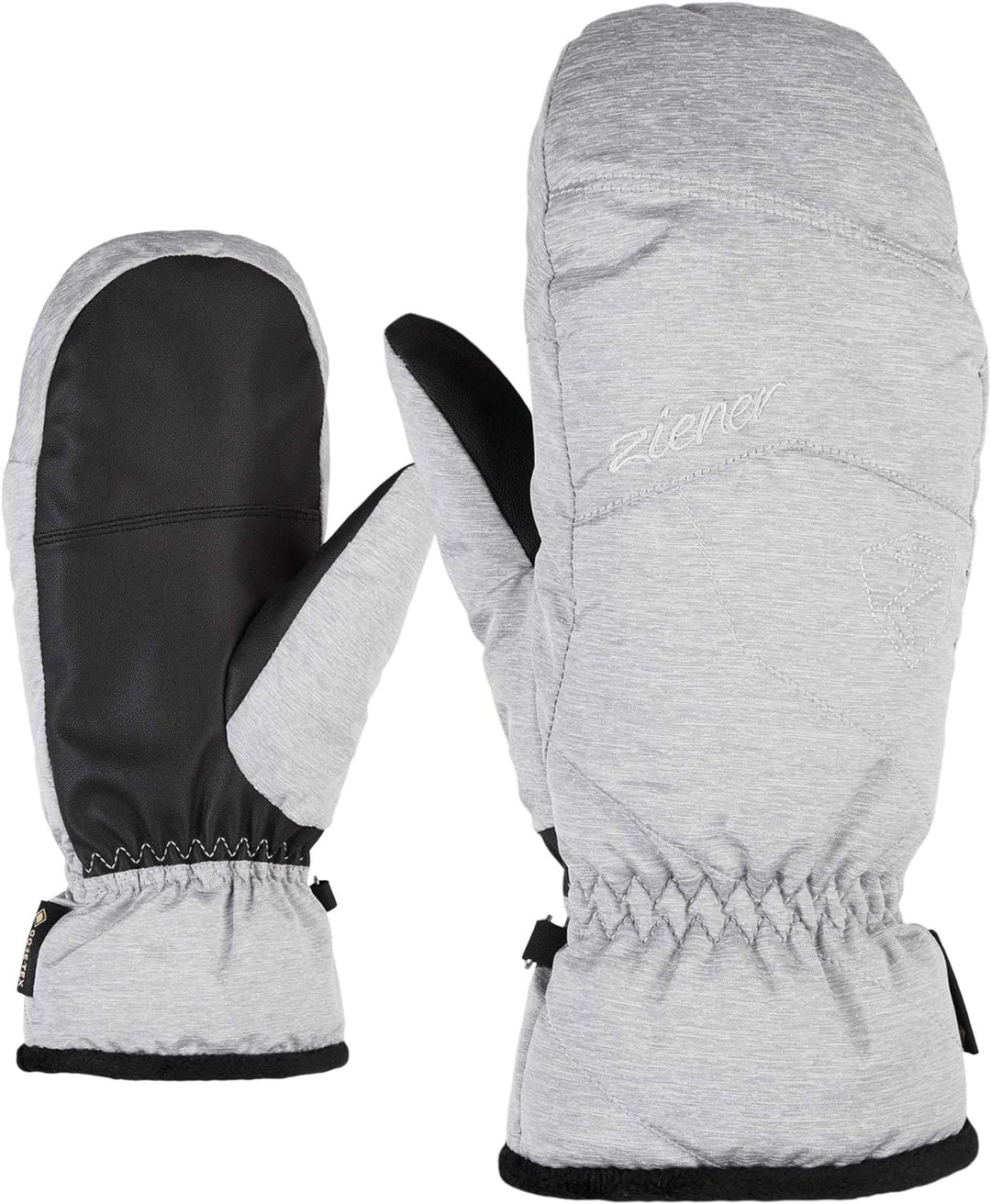 Ziener Damen Karril GTX Mitten Lady Glove Ski-Handschuhe/Wintersport | Wasserdicht, Atmungsaktiv 6 L