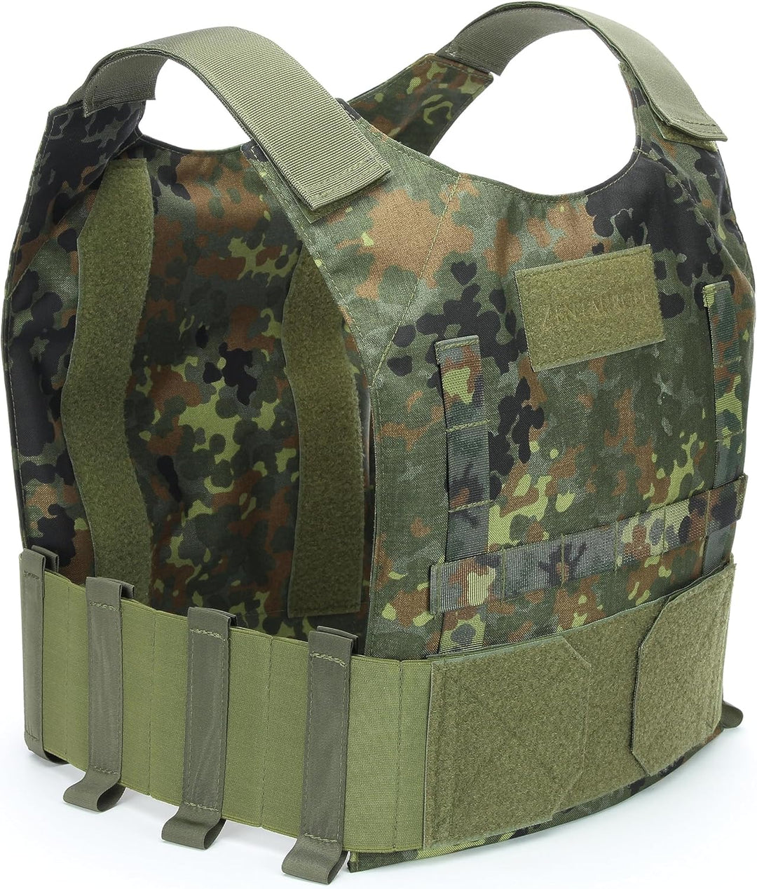 Zentauron Plattenträger Vulcan Minimal Low Profil Plate Carrier Hülle Militär Polizei Security Schut