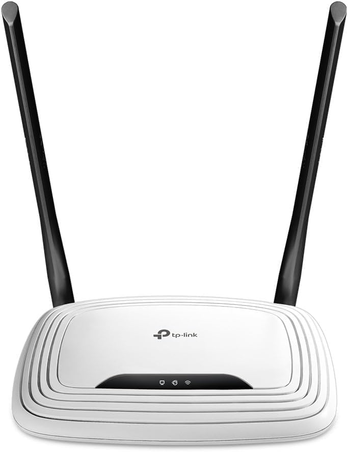 TP-Link TL-WR841N N300 WLAN Router, 300Mbit/s-WLAN, Nur 2,4 GHz, single band, unterstützt keine DSL-
