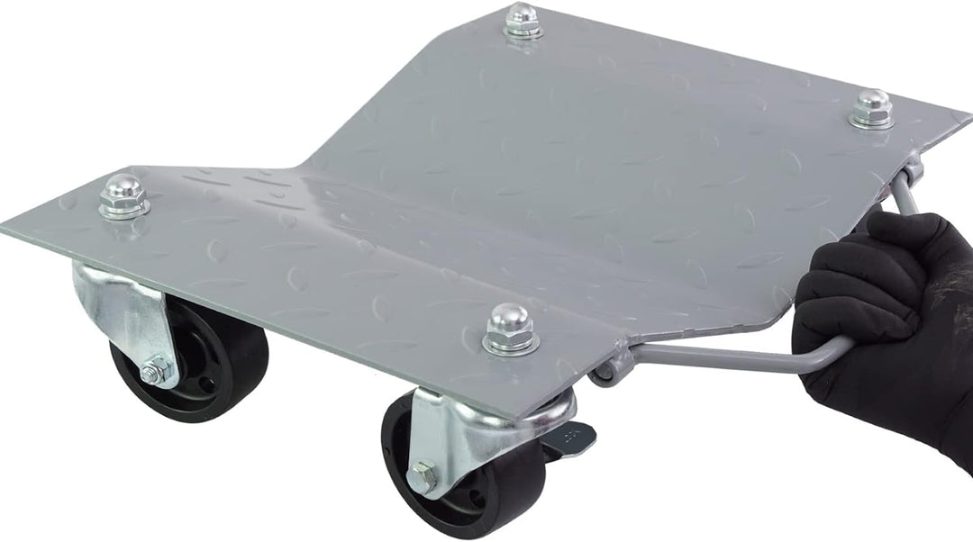 Trutzholm Rangierhilfe Rangierroller Wagenheber für PKW 4 Stück