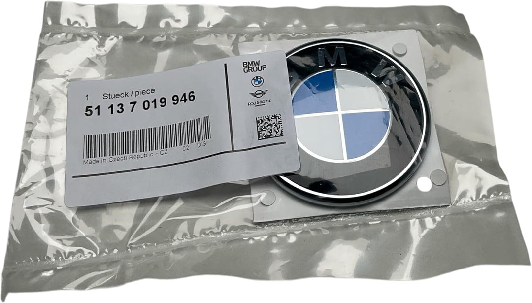 Original Plakette D=61