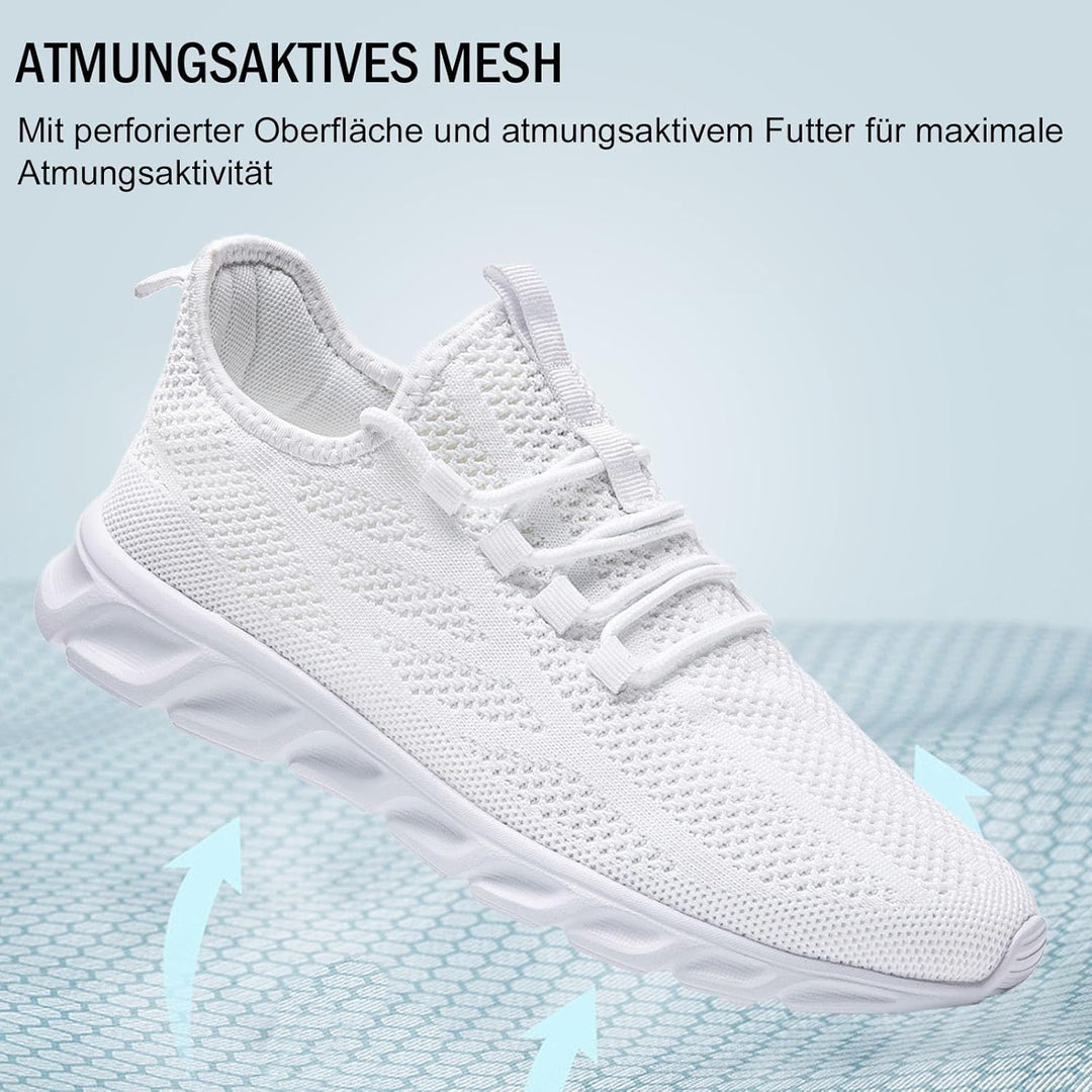 AZSDXS Laufschuhe Herren Atmungsaktive Sportschuhe Sneaker Turnschuhe Running Schuhe Strassenlaufsch