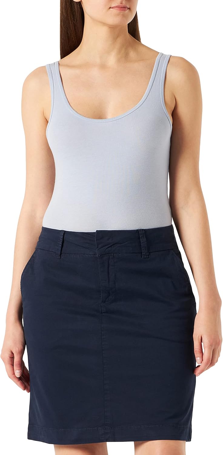PART TWO Damen Sofinepw Sk Skirt Classic Fit Rock 36 Vetiver, 36 Vetiver