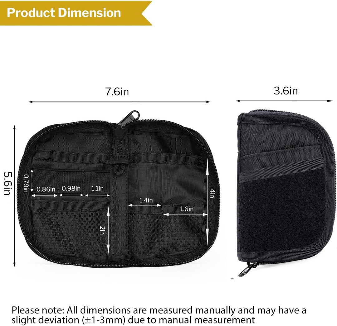 VIPERADE VE10 EDC Multitool Pouch Organizer Multifonction Durable Nylon Tool Pocket Pouch Tools Sche