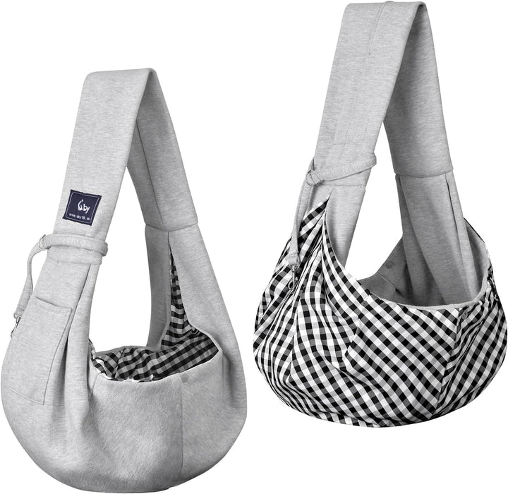 CUBY Tragetücher Hunde Kleine Hunde Katze Sling Pet Tragetuch Single Schulter Pet Bag für Reisen hun