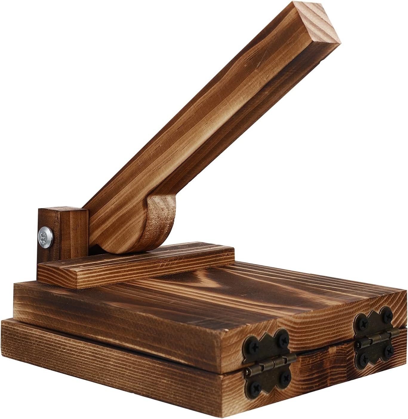 DOITOOL Tortilla Press Holz Teigknödel Hautmacher Presser Mais Tortill ...