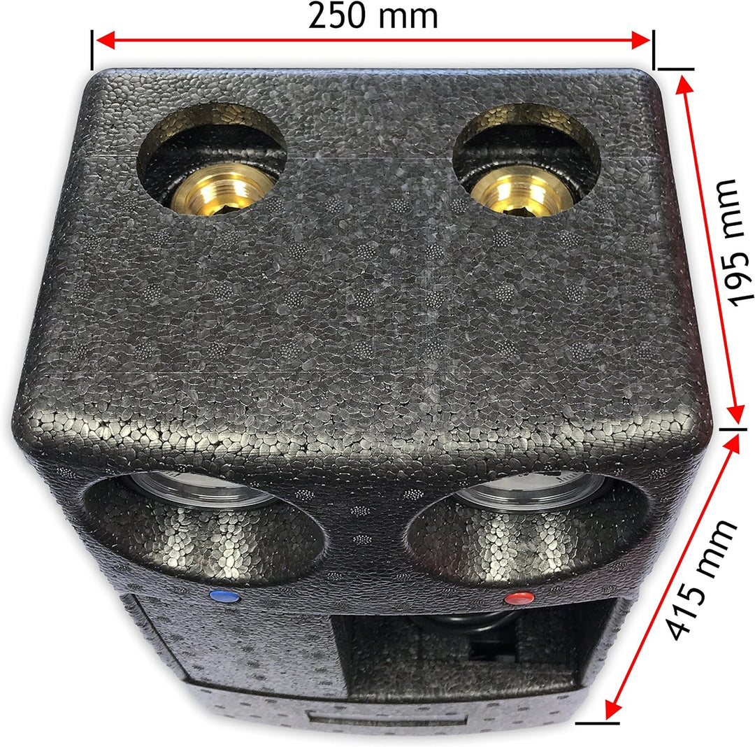 Oventrop Kessel-Anbindesystem Regumat M3-180 DN 25 ohne Pumpe