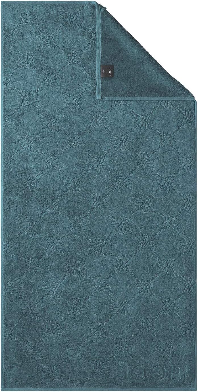 Joop! Duschtuch Uni Cornflower Uni 1670 | 488 Salbei - 80 x 150 Duschtuch 80x150 cm Salbei - 488, Du
