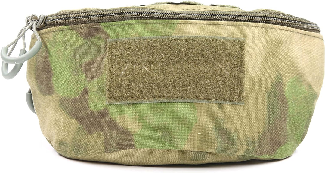 Zentauron Bauchtasche Taktisch 20 x 12 x 8 cm I Taktische Hüfttasche Gürteltasche aus hochwertigem C