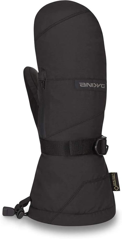 Dakine Herren Handschuh Leather Titan Gore-Tex Mittens Schwarz XXL, Schwarz XXL