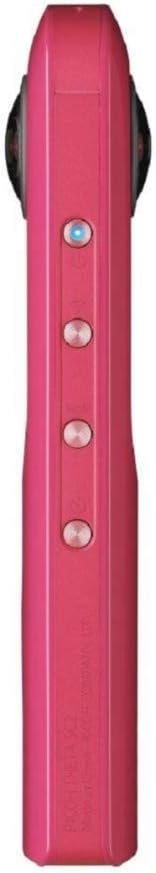 Ricoh Imaging RICOH Theta SC2 PINK, 360°-Kamera mit Bildstabilisierung, hohe Bildqualität, High-Spee