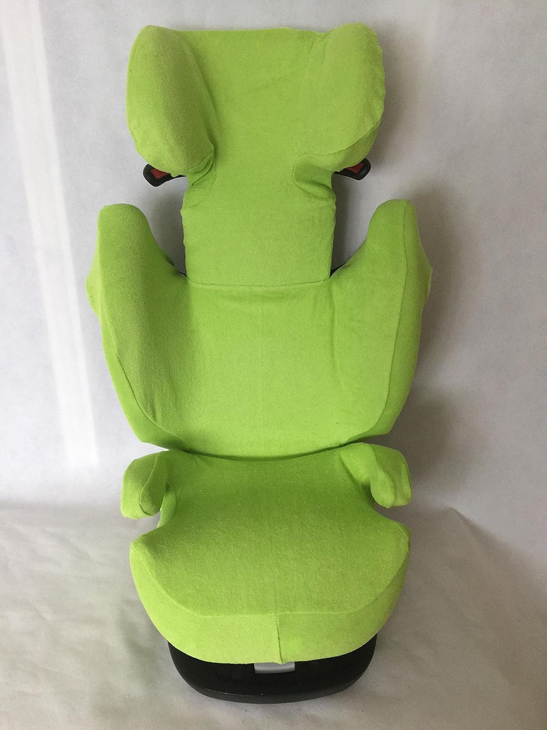 FVLFIL Sommerbezug Schonbezug für Cybex Solution M, M-Fix, S-Fix, M SL Frottee 100% Baumwolle grün