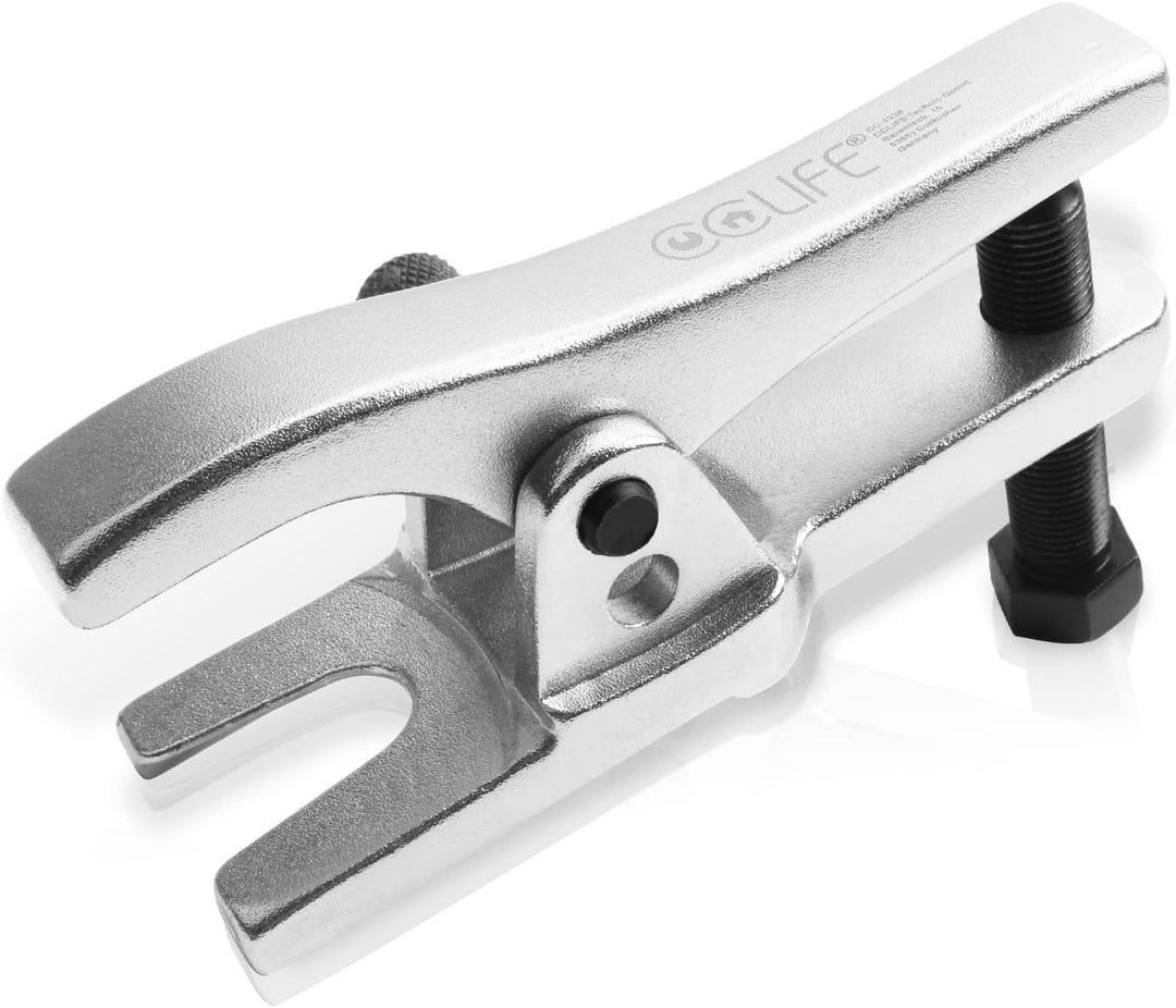 CCLIFE Spurstangenkopf Ausdrücker 20mm Kugelgelenkabzieher Traggelenk Abzieher Traggelenk Werkzeug u