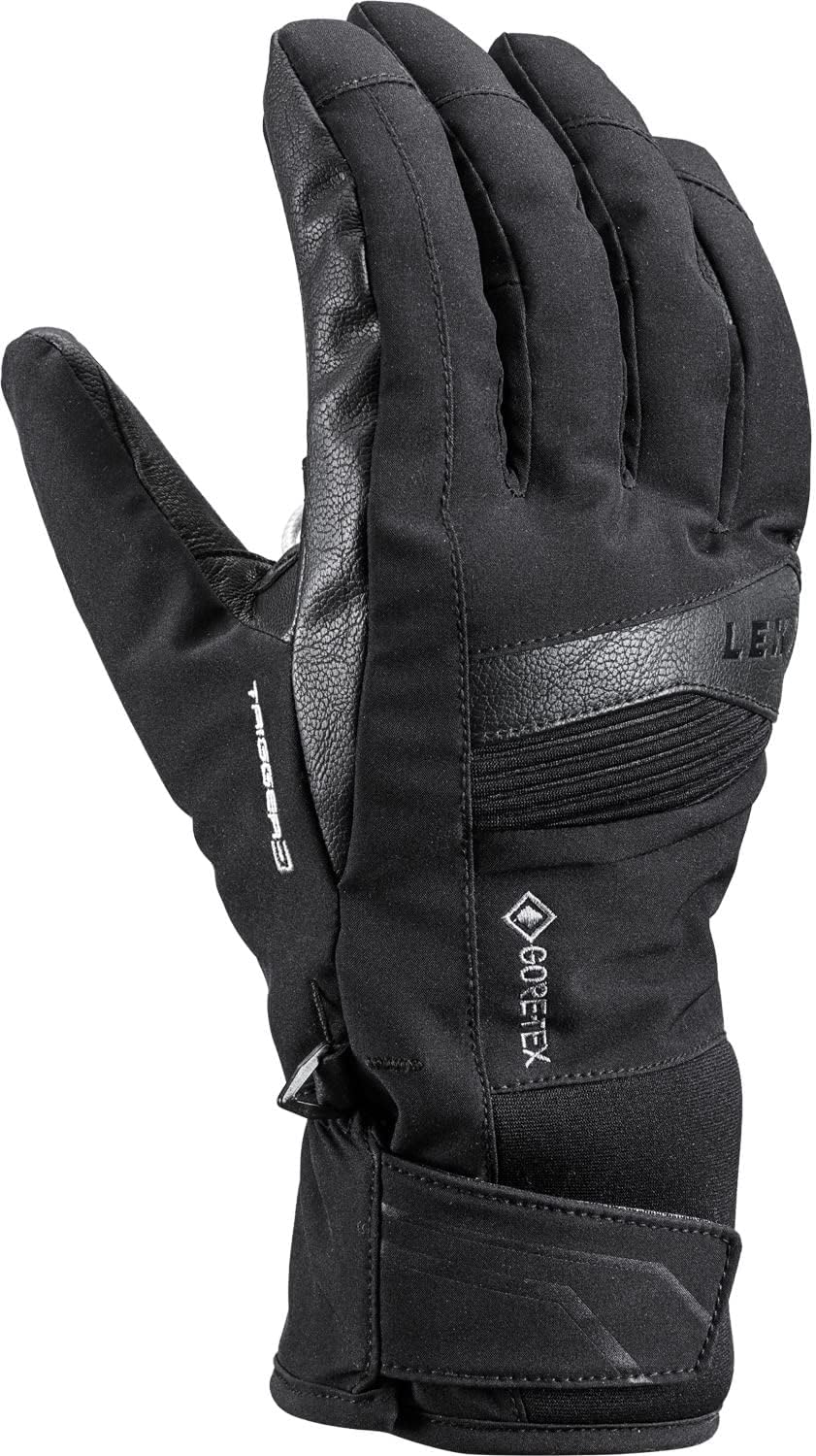LEKI HS Shield 3 D GTX Schwarz 1, Schwarz 1