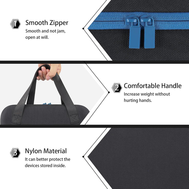 co2CREA Harte Tasche für Bosch Professional 18V System Akku Gebläse GBL 18V-120 Case Etui Tragetasch