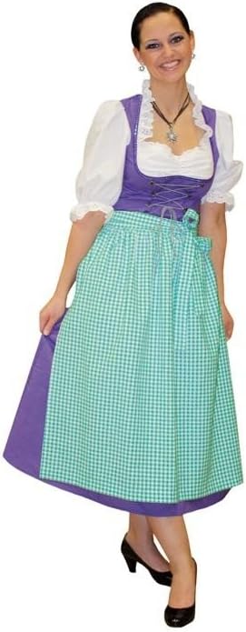 Dirndl lila Gr. 36, 38, 40, 42, Grösse:38 38 Purple, 38 Purple