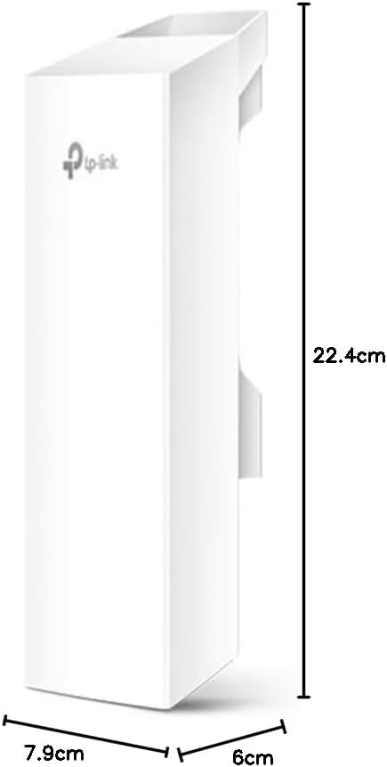 TP-Link Pharos Serie CPE210 Outdoor WLAN Access Point (für professionelle Anwender, 300 Mbit/s auf 2