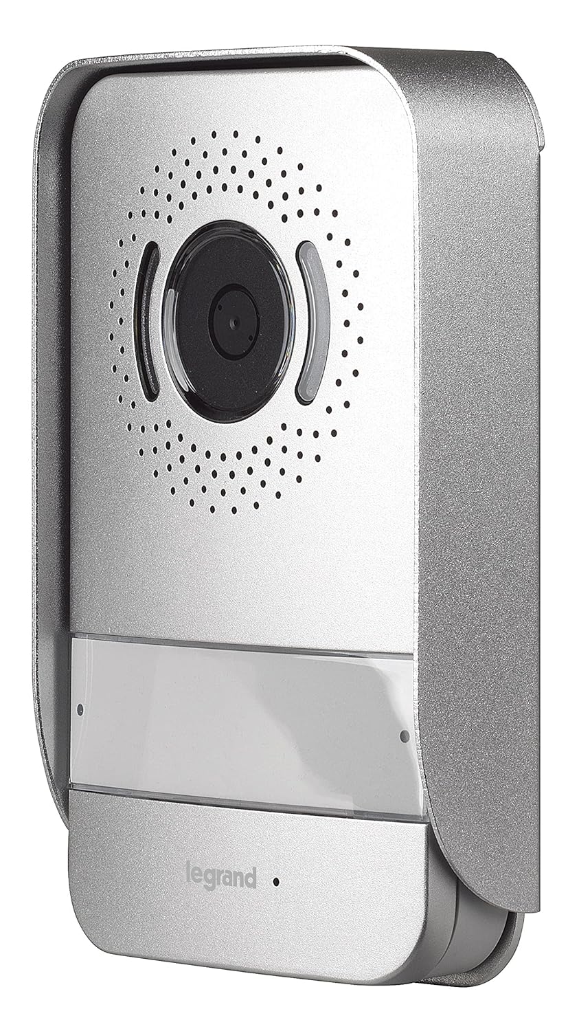 LEGRAND, EASYKIT Essential Video-Türsprechanlagen-Set mit 2-Draht-Anschluss, 7"-Farbmonitor & Weitwi