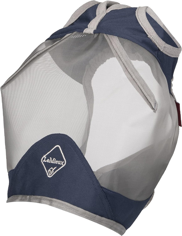 LeMieux Armour Shield Pro Fly Mask Half Fliegenmaske XL navy, XL navy