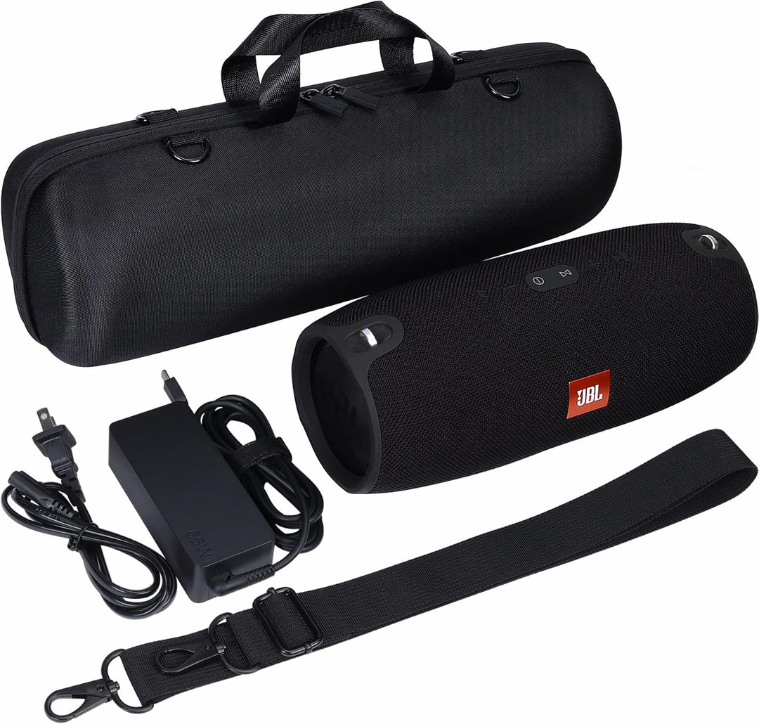 co2CREA Hart Reise Schutz Hülle Etui Tasche für JBL Xtreme 2 /Xtreme Tragbarer Bluetooth Lautspreche
