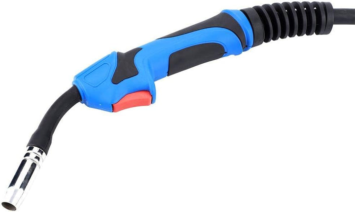 MIG/MAG Schweissbrenner, Schlauchpaket MB15 Welding Torch CO² Schutzgas Schweissbrenner 4m, mit Euro