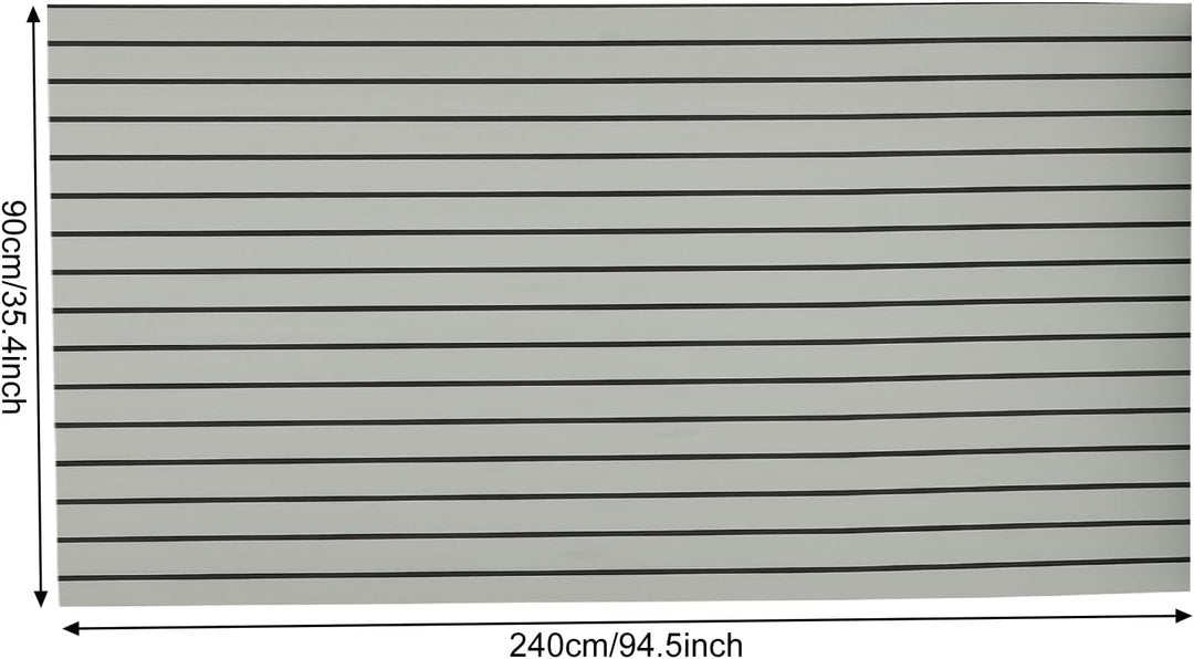 BJTDLLX Eva Schaum Teak Decking Boots Bodenbelag Selbstklebend rutschfeste Matten Blatt Bootsfussbod