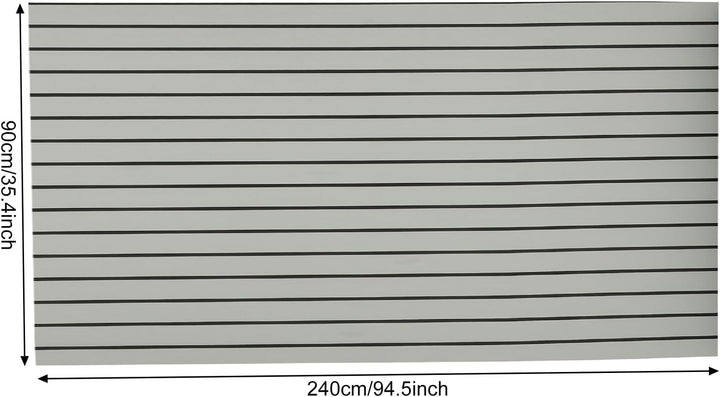 BJTDLLX Eva Schaum Teak Decking Boots Bodenbelag Selbstklebend rutschfeste Matten Blatt Bootsfussbod