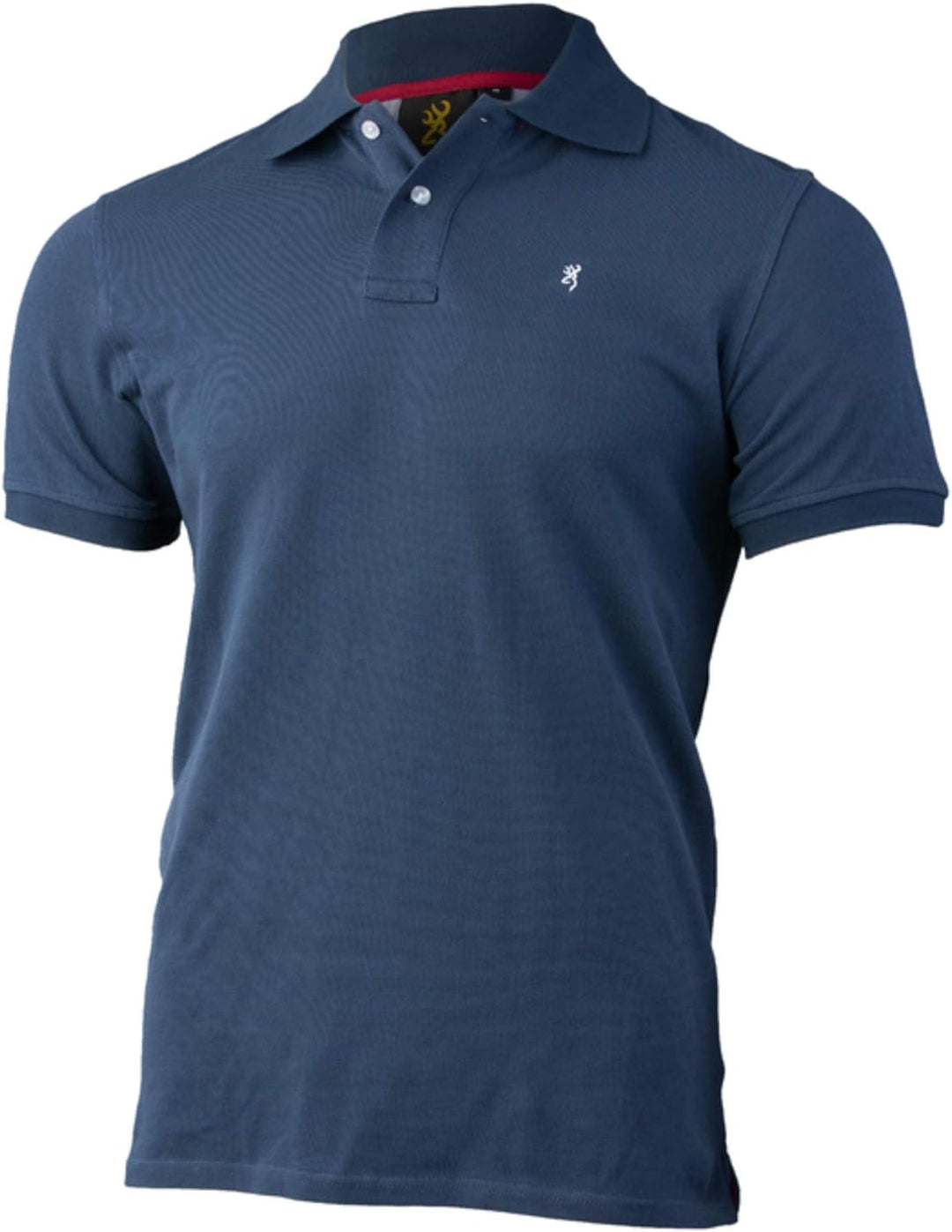 Browning Polo Shirt Ultra blau Poloshirt T-Shirt (S)