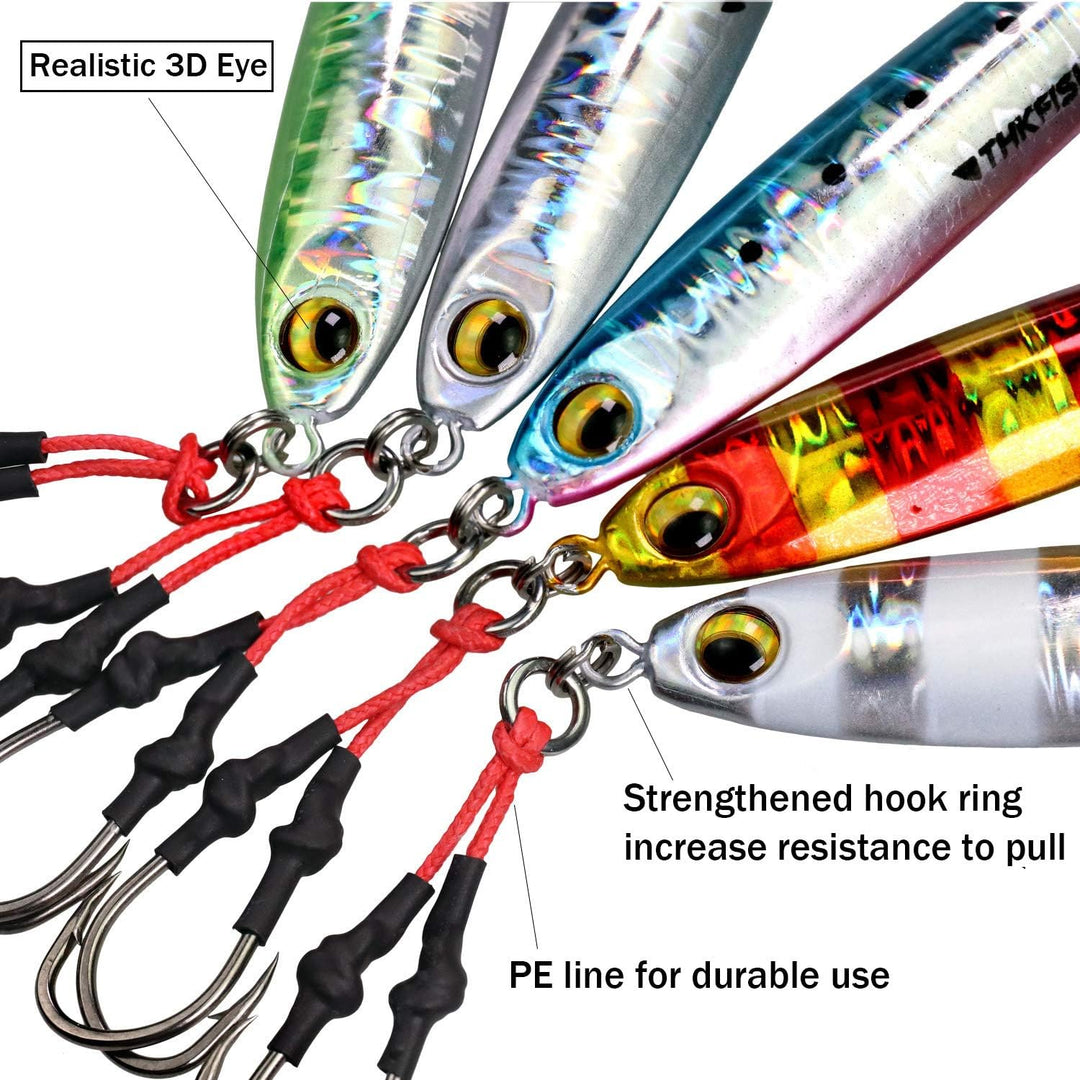 60g 80g Jigs Angelköder Kunstköder Metall Jigs Köder Salzwasser Frisches Wasser Köder Metallfisch Me