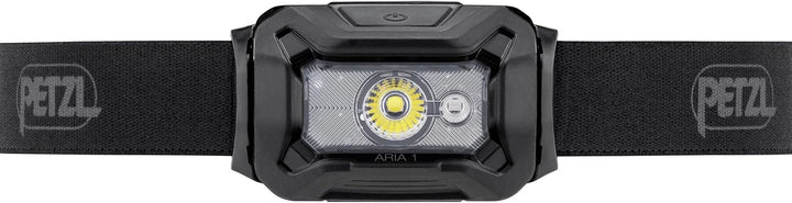 Petzl, Aria 1 Rgb, Frontallampe, Schwarz, U, Unisex Erwachsener, Schwarz