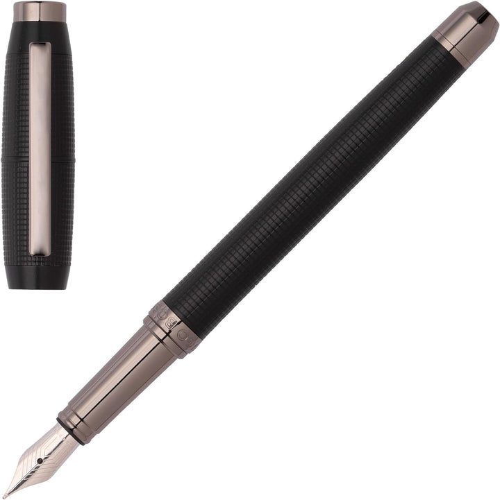Hugo Boss Füllfederhalter Cone Black