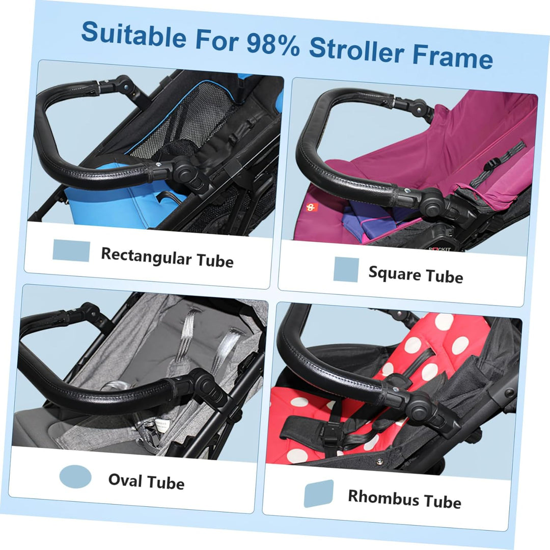 ibasenice Kinderwagen Baby Kinderwagen Stossstange Neugeborenen Kinderwagen Baby Kinderwagen Armlehn