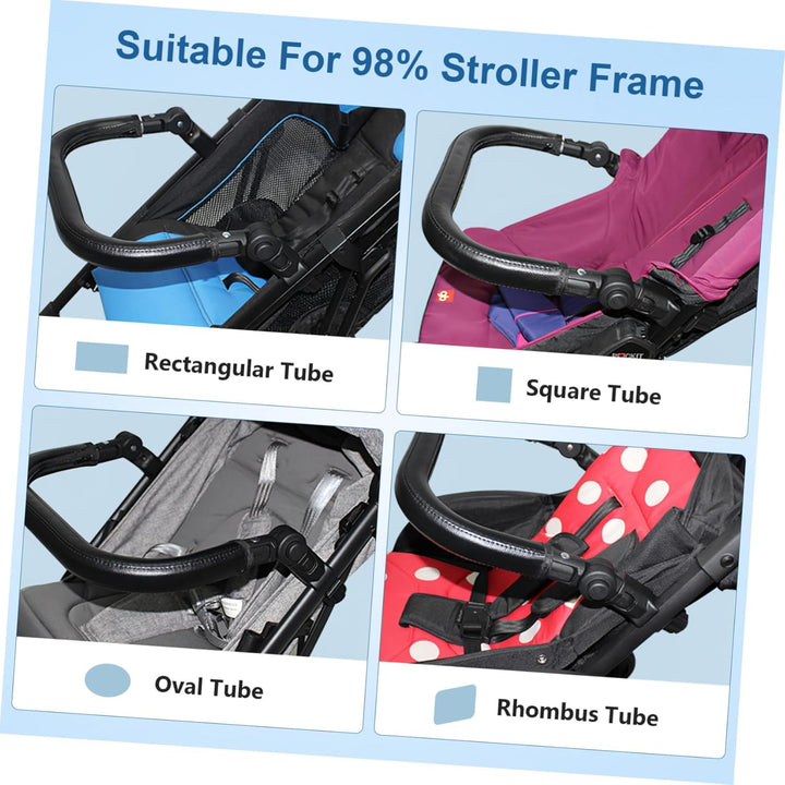 ibasenice Kinderwagen Baby Kinderwagen Stossstange Neugeborenen Kinderwagen Baby Kinderwagen Armlehn